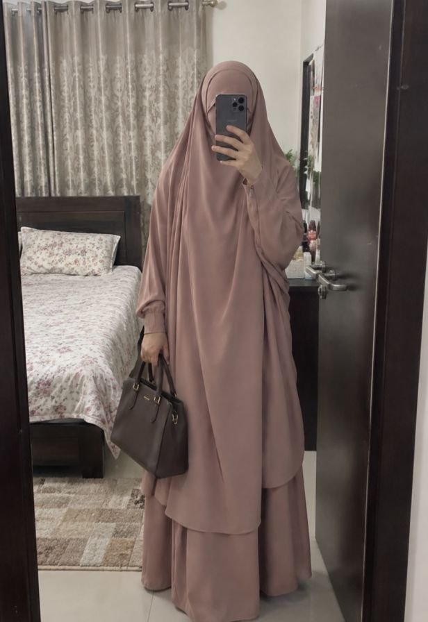 Hoorain Jilbab Set Black customer review
