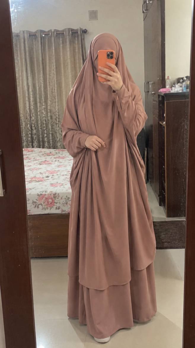 Hoorain Jilbab Set customer review
