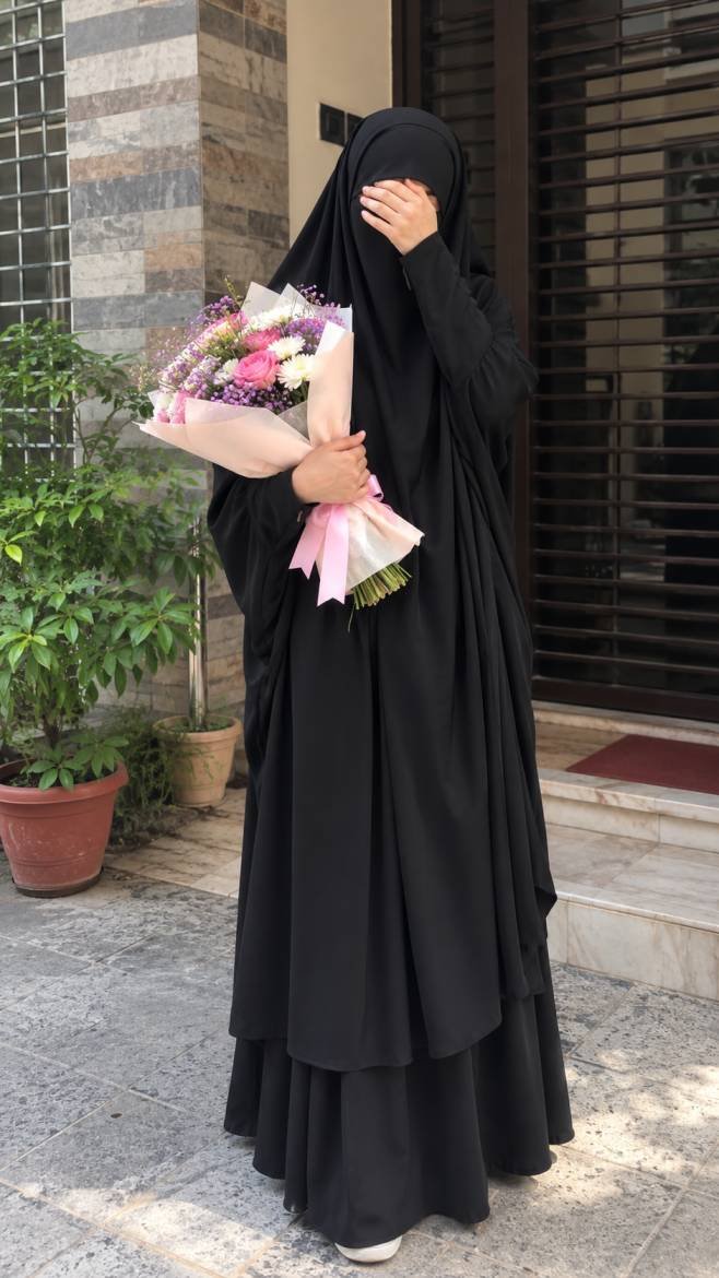 Hoorain Jilbab Set customer review