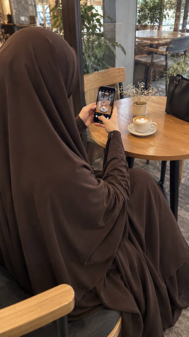 Hoorain Jilbab Set customer review